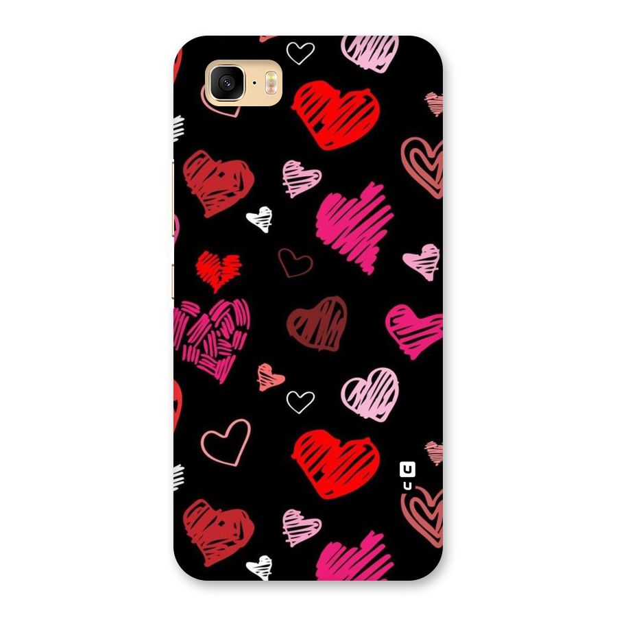 Hearts Art Pattern Back Case for Zenfone 3s Max