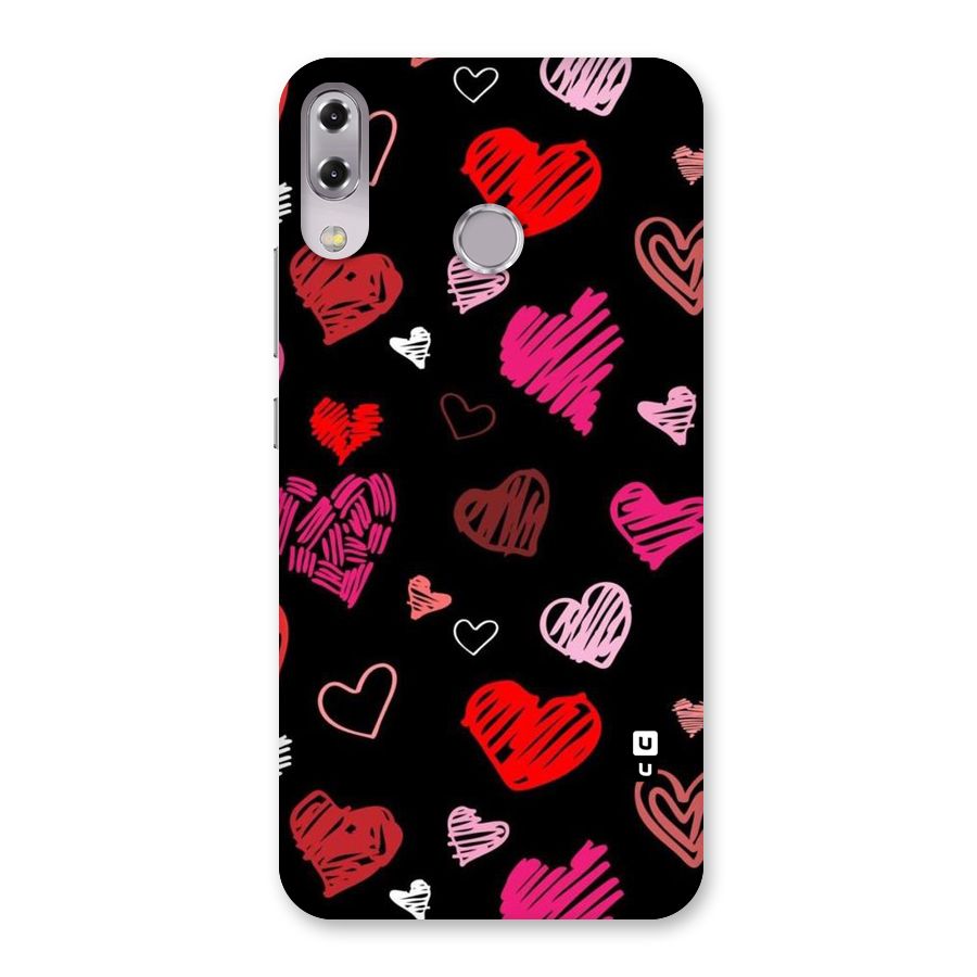 Hearts Art Pattern Back Case for Zenfone 5Z