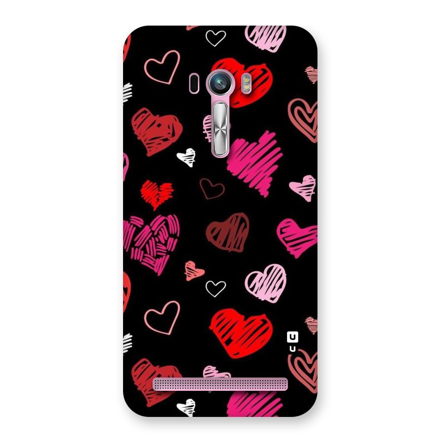 Hearts Art Pattern Back Case for Zenfone Selfie