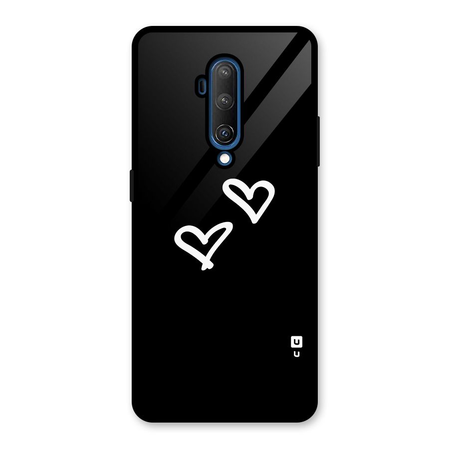 Hearts Love Glass Back Case for OnePlus 7T Pro
