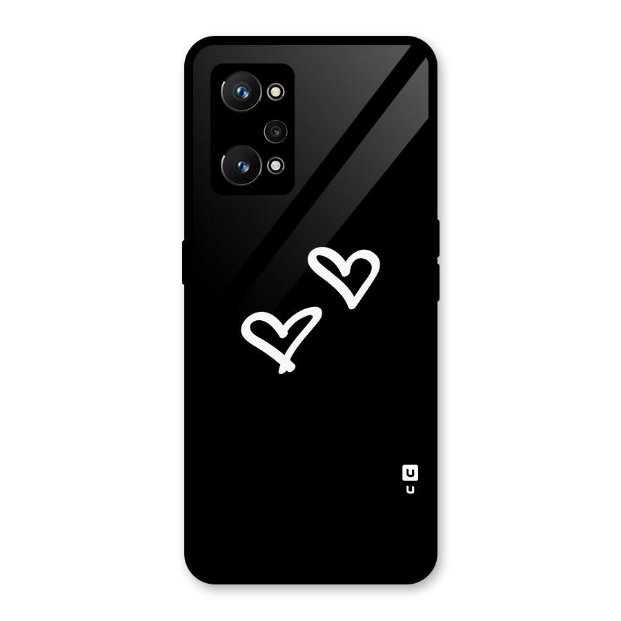 Hearts Love Glass Back Case for Realme GT Neo 3T