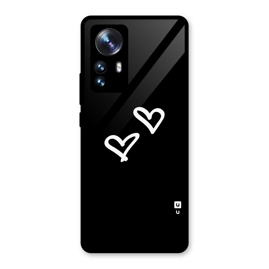 Hearts Love Glass Back Case for Xiaomi 12 Pro