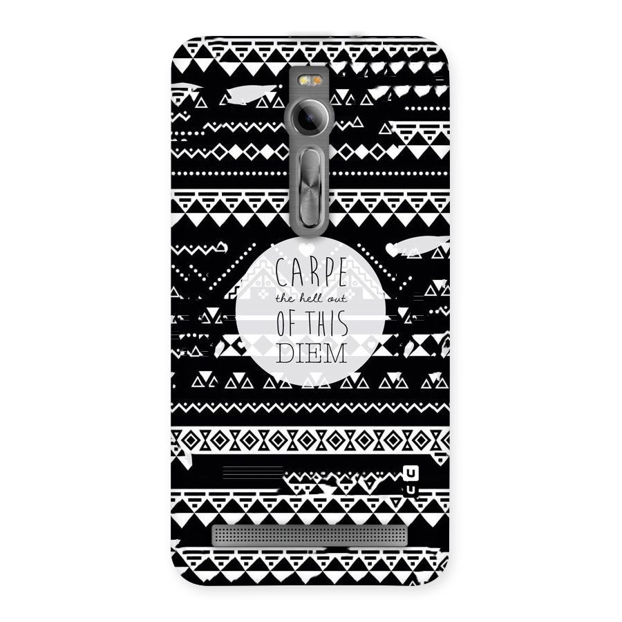 Hell Diem Back Case for Asus Zenfone 2