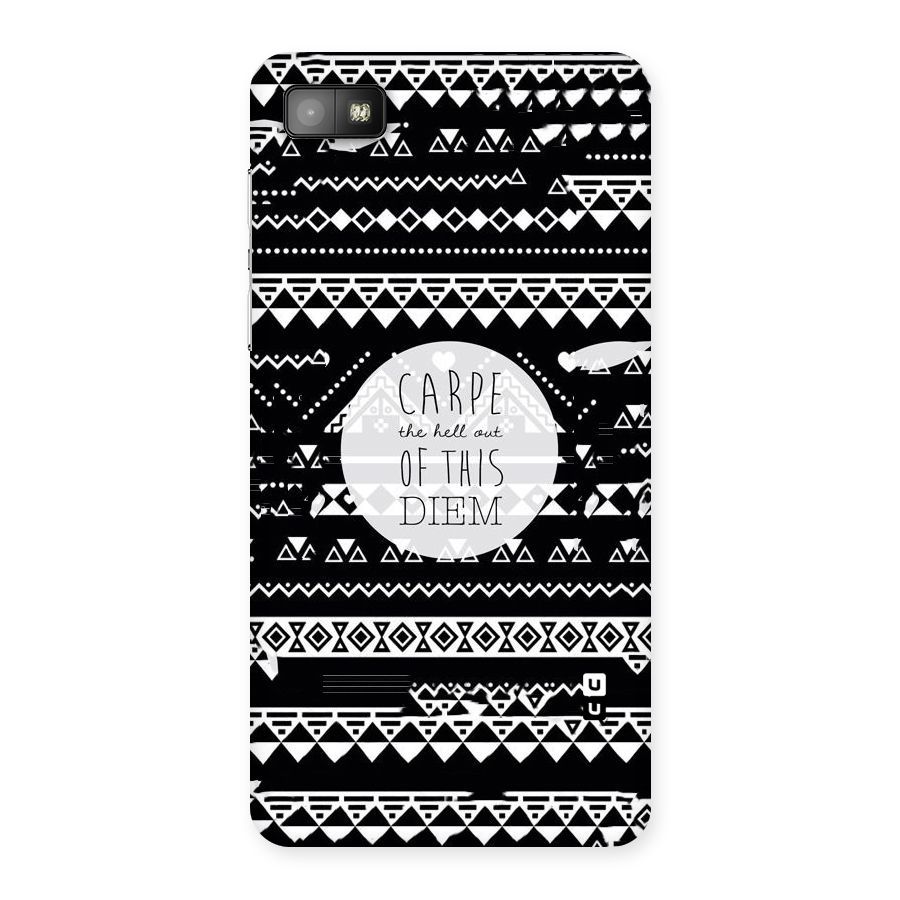 Hell Diem Back Case for Blackberry Z10