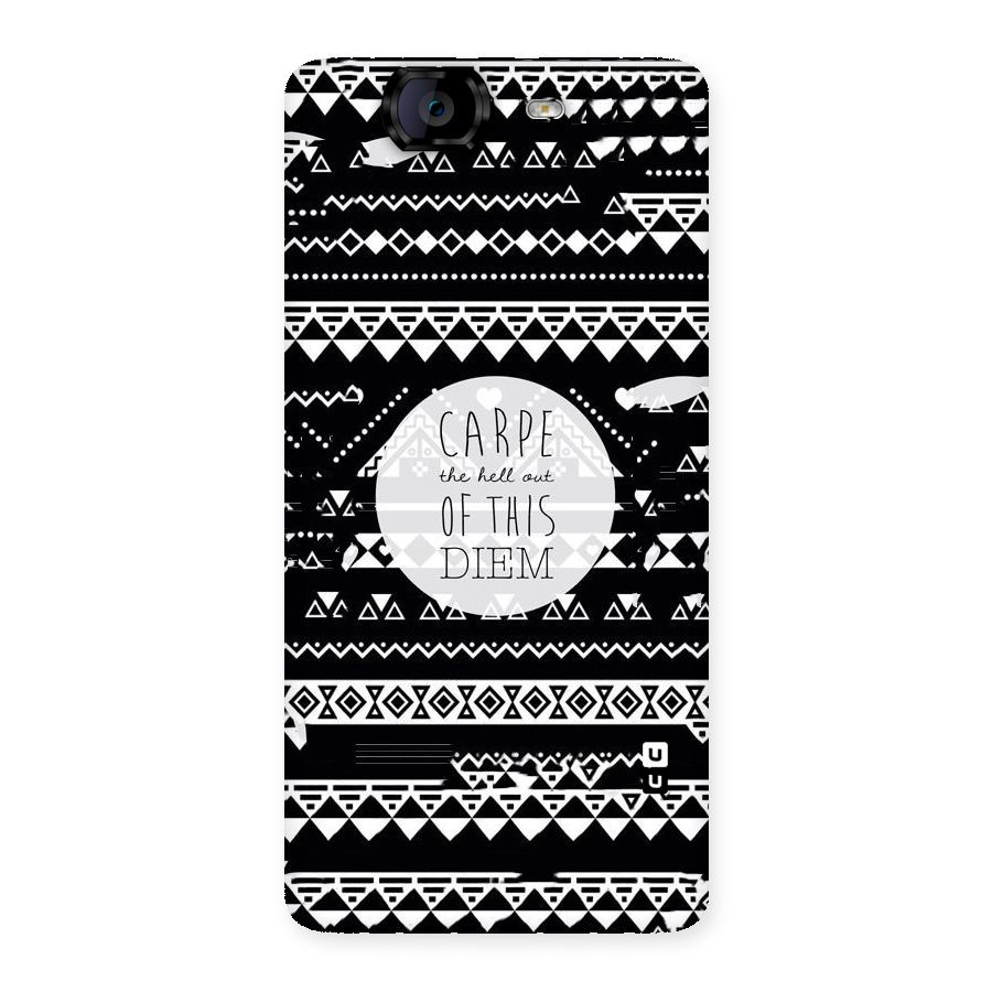 Hell Diem Back Case for Canvas Knight A350