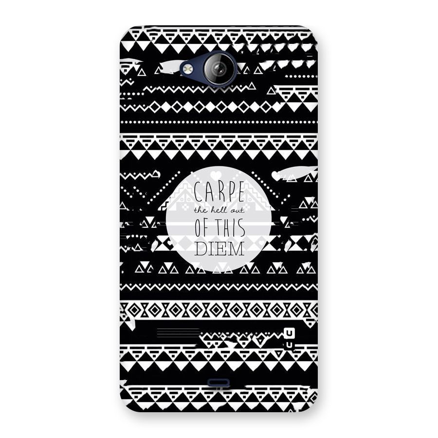 Hell Diem Back Case for Canvas Play Q355