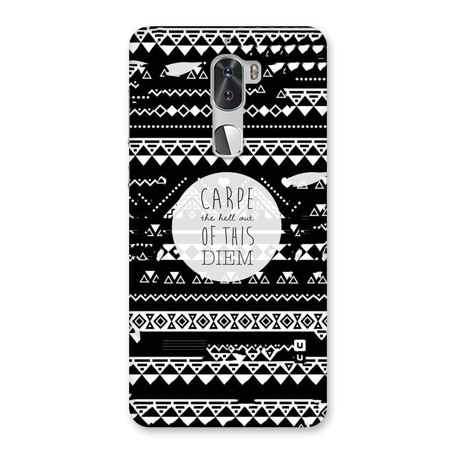 Hell Diem Back Case for Coolpad Cool 1