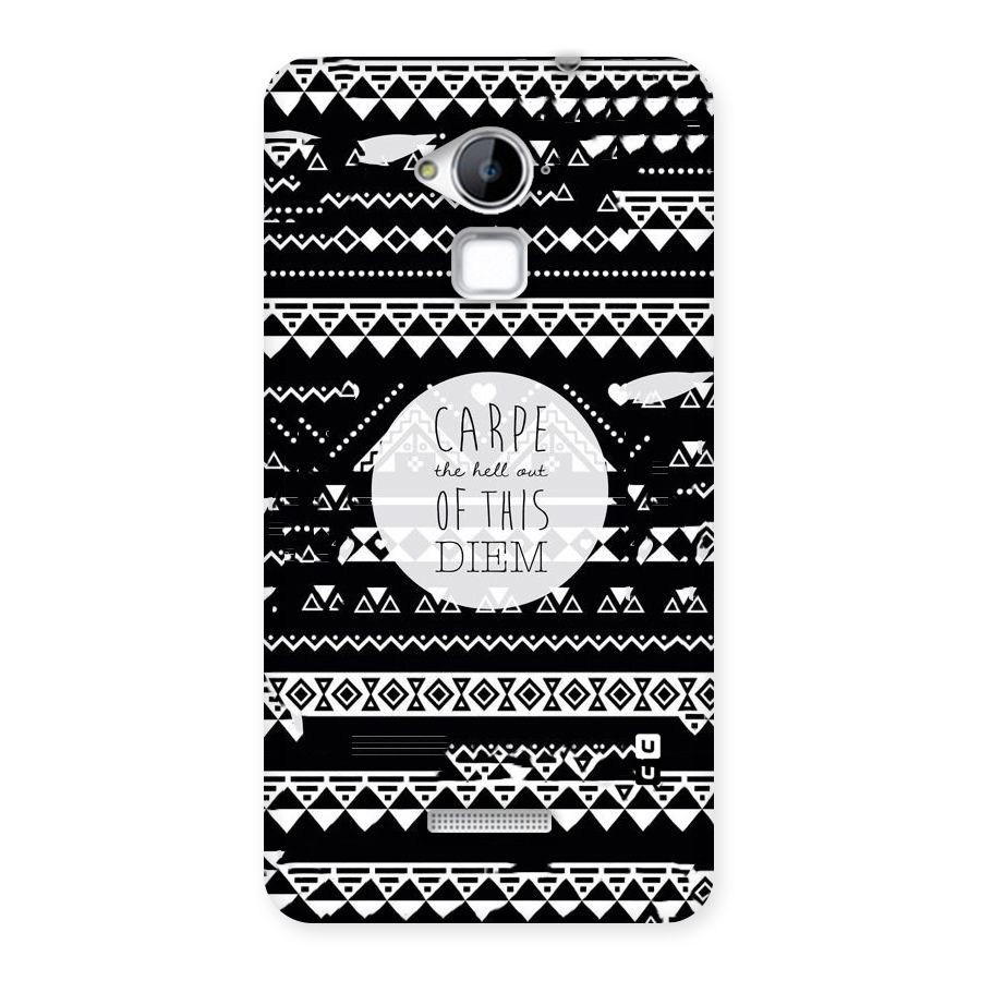 Hell Diem Back Case for Coolpad Note 3