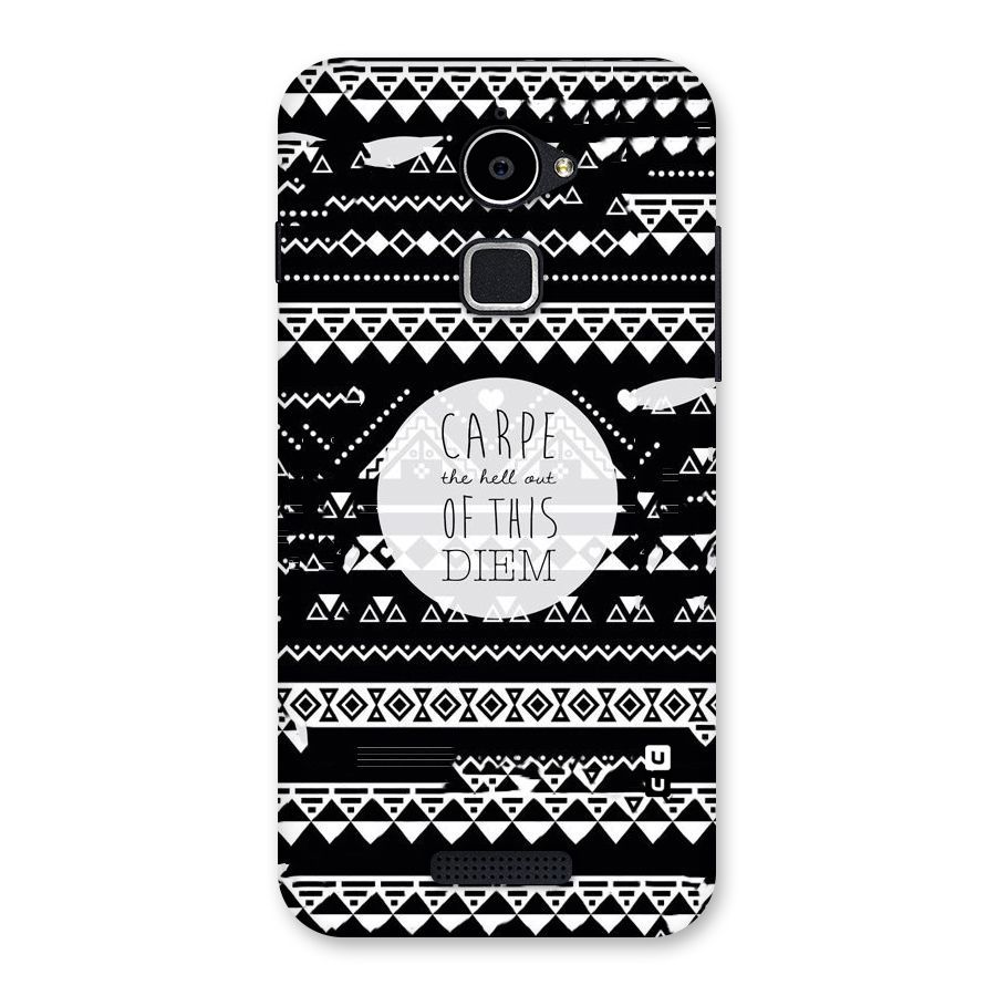 Hell Diem Back Case for Coolpad Note 3 Lite