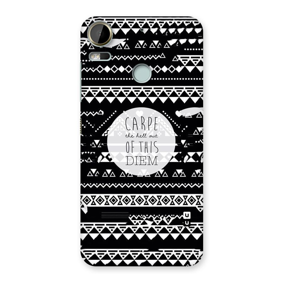 Hell Diem Back Case for Desire 10 Pro