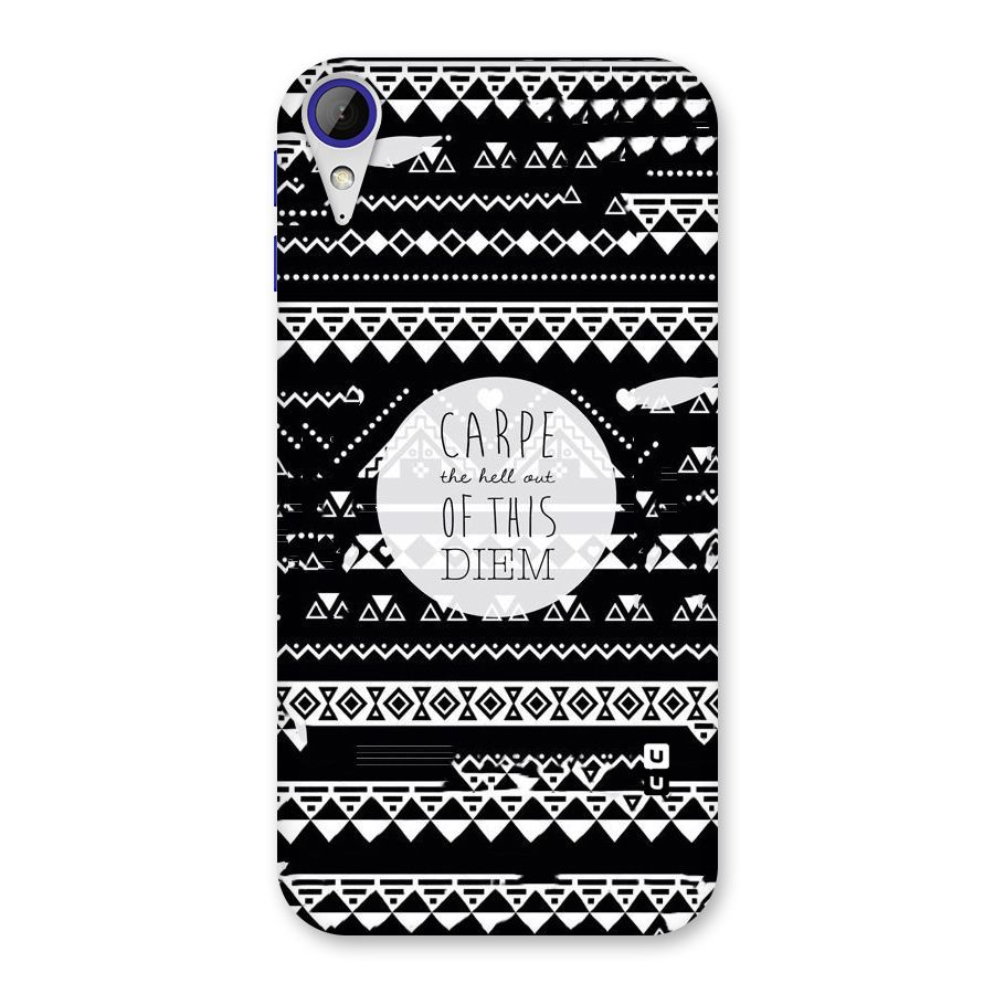 Hell Diem Back Case for Desire 830