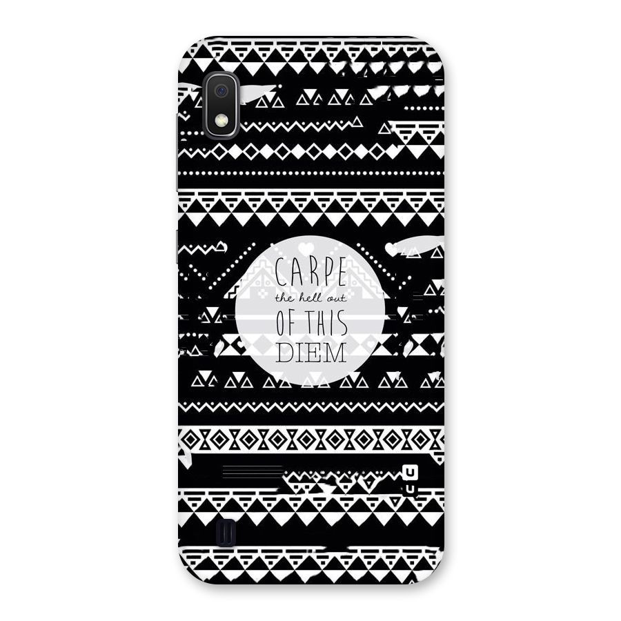 Hell Diem Back Case for Galaxy A10