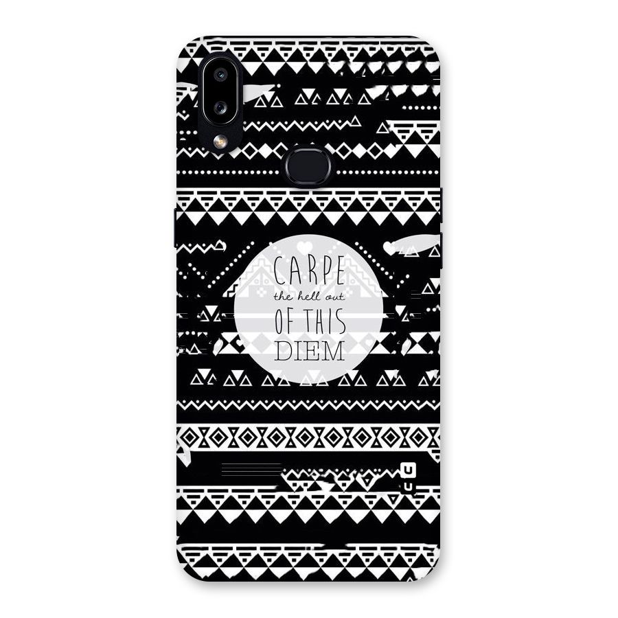 Hell Diem Back Case for Galaxy A10s