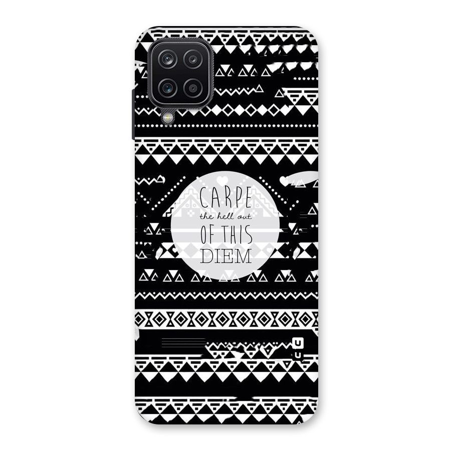 Hell Diem Back Case for Galaxy A12