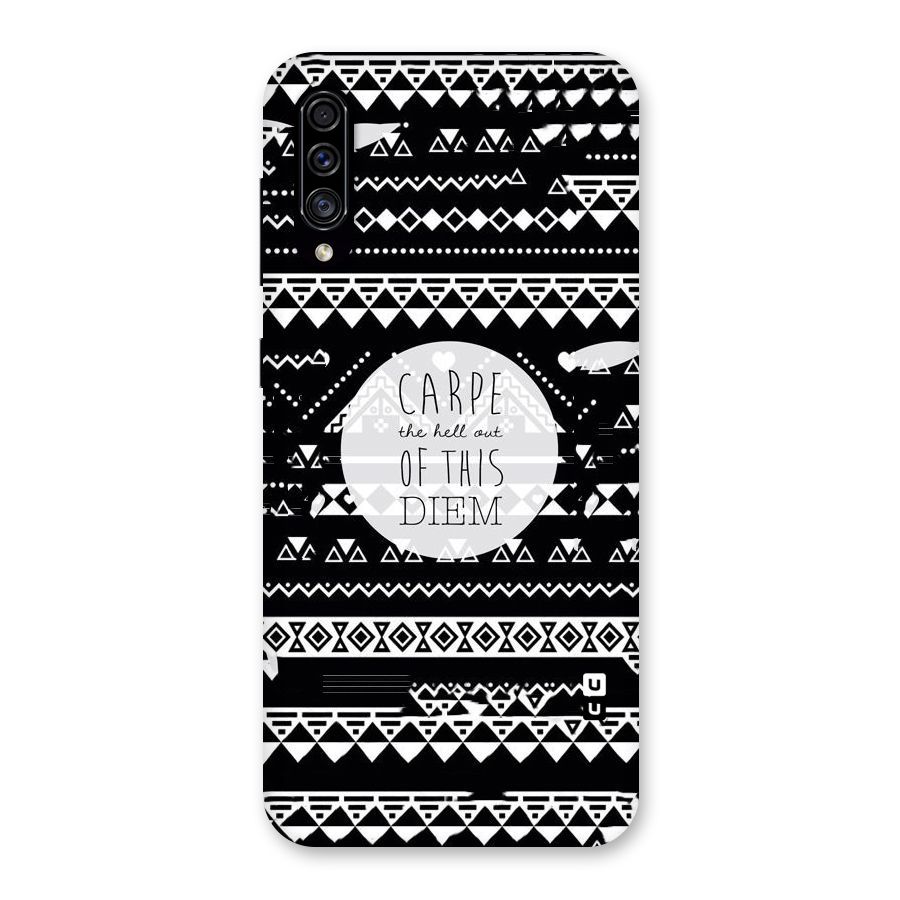 Hell Diem Back Case for Galaxy A30s