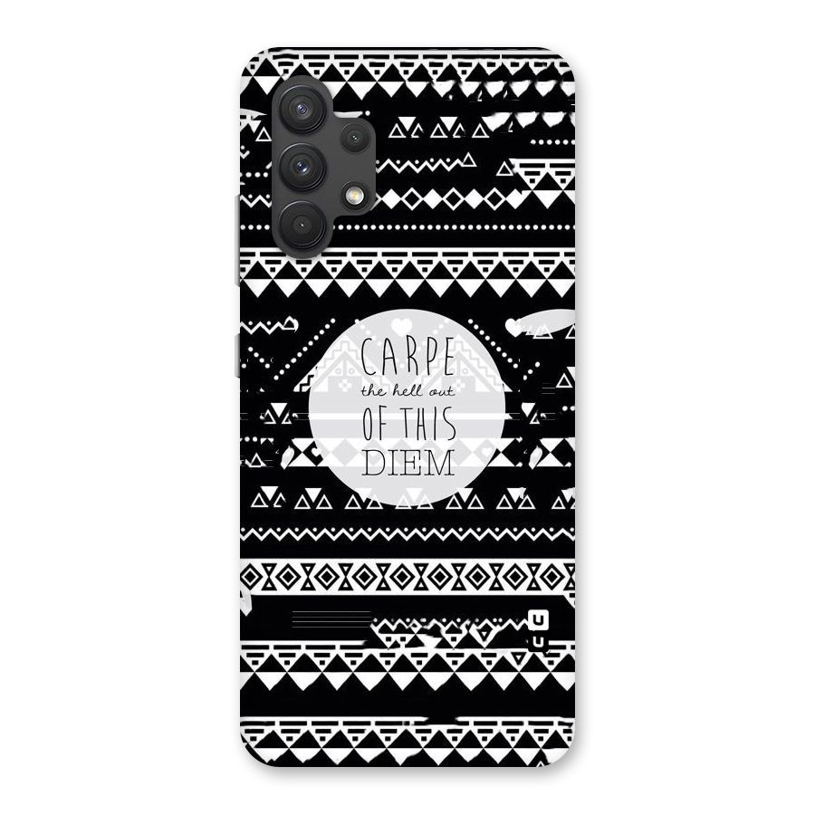 Hell Diem Back Case for Galaxy A32