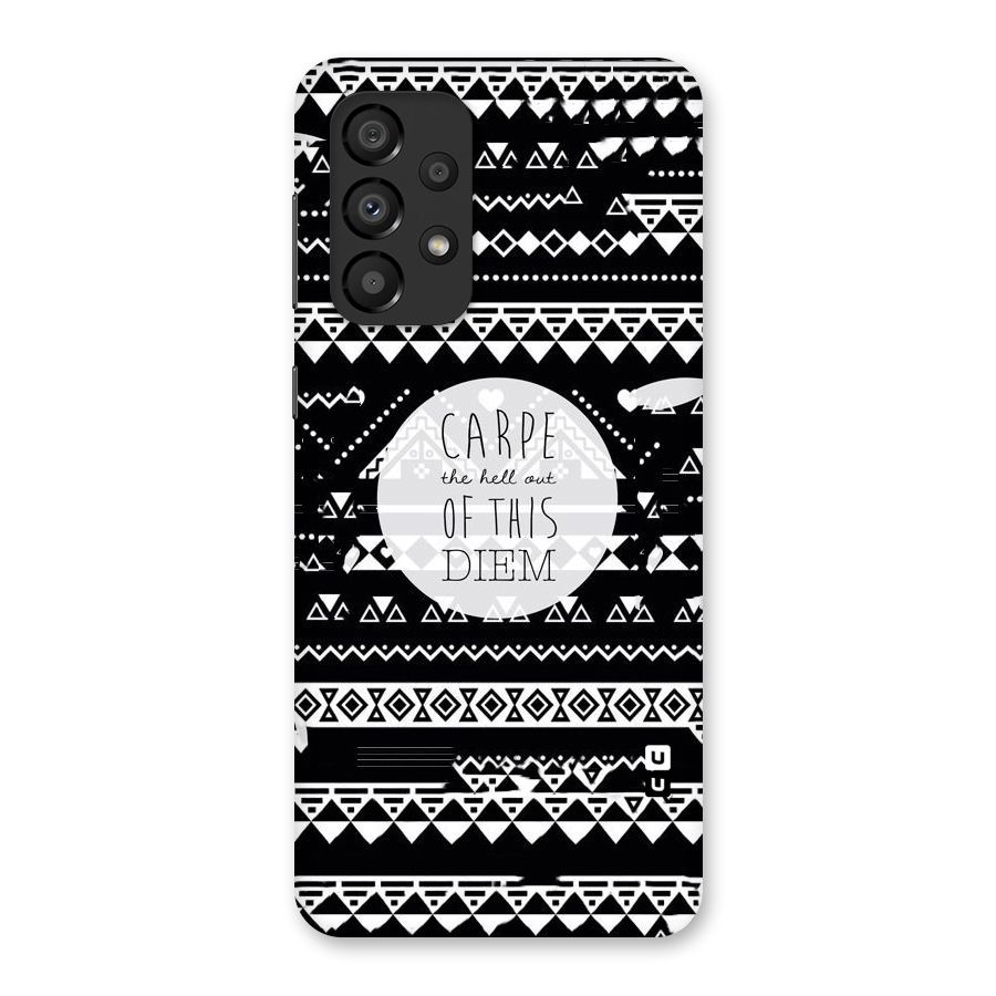 Hell Diem Back Case for Galaxy A33 5G