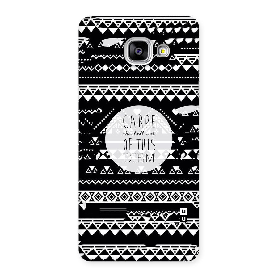 Hell Diem Back Case for Galaxy A5 2016