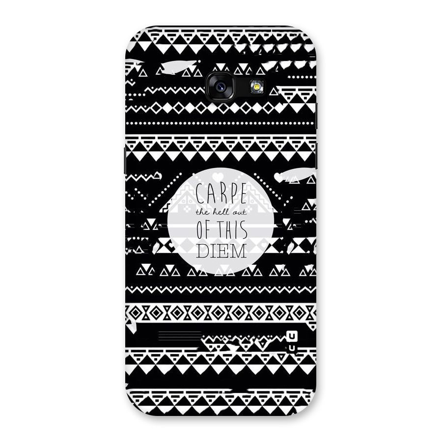 Hell Diem Back Case for Galaxy A5 2017