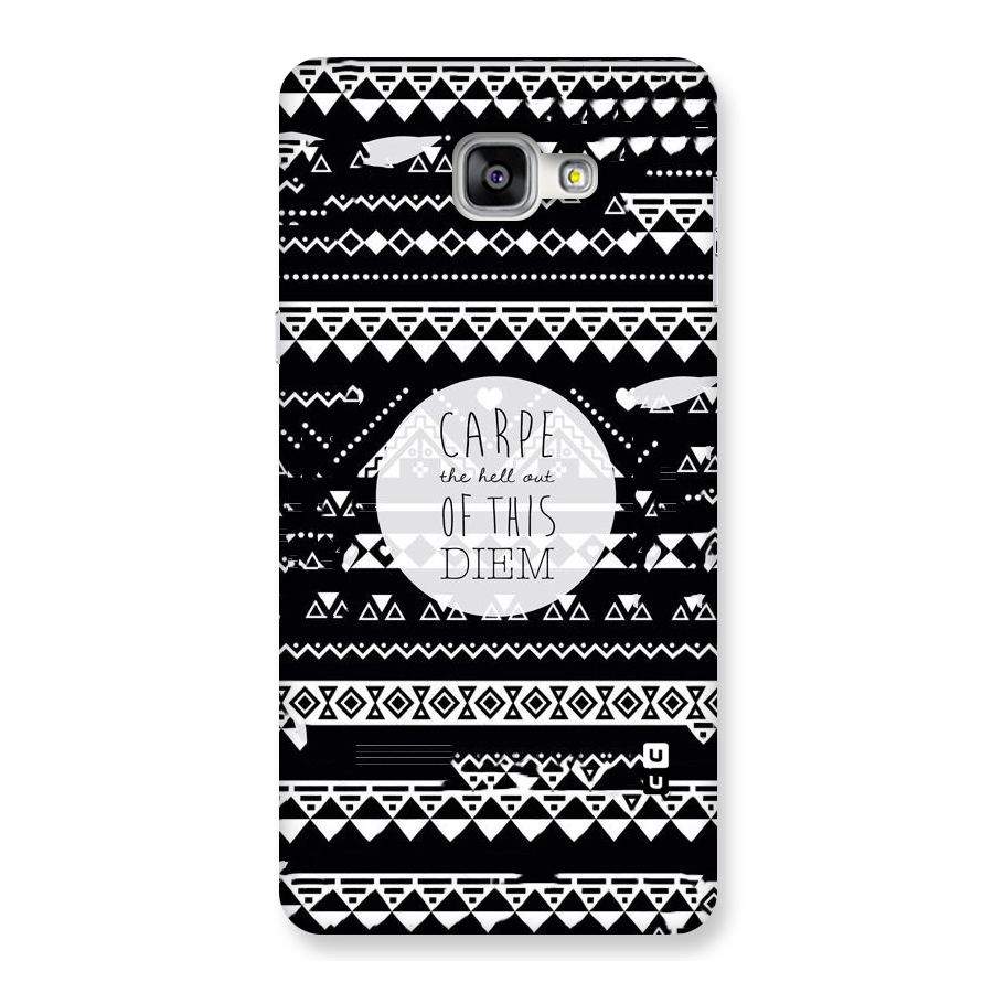 Hell Diem Back Case for Galaxy A9