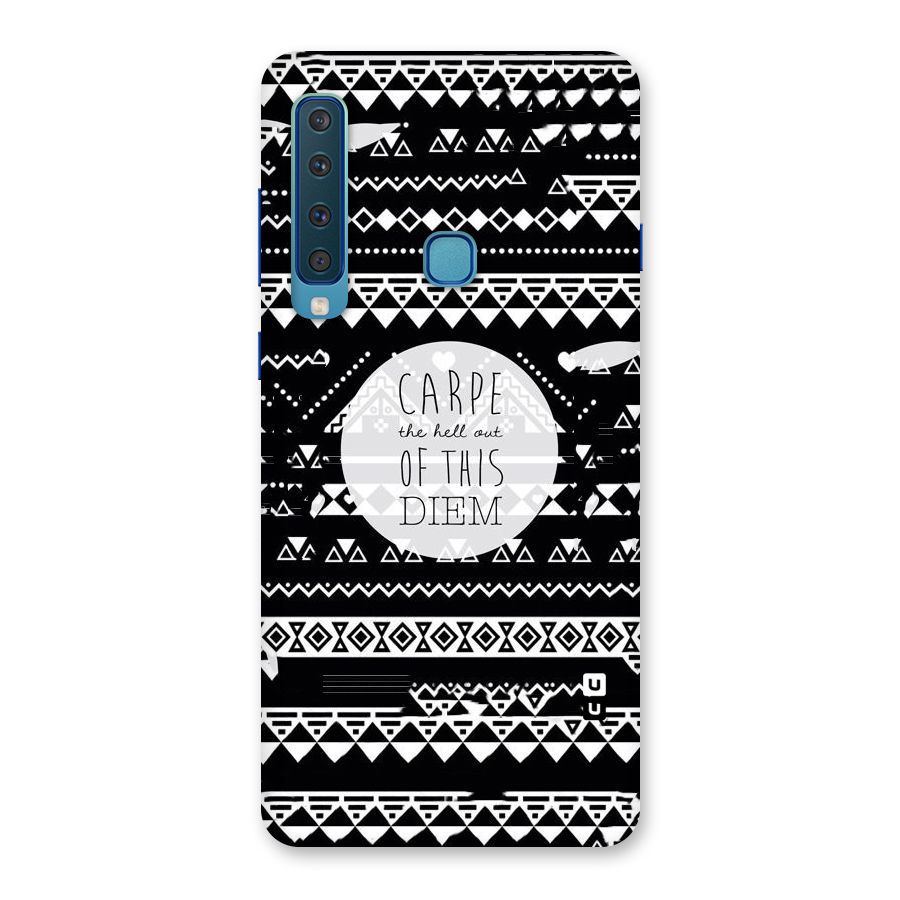 Hell Diem Back Case for Galaxy A9 (2018)