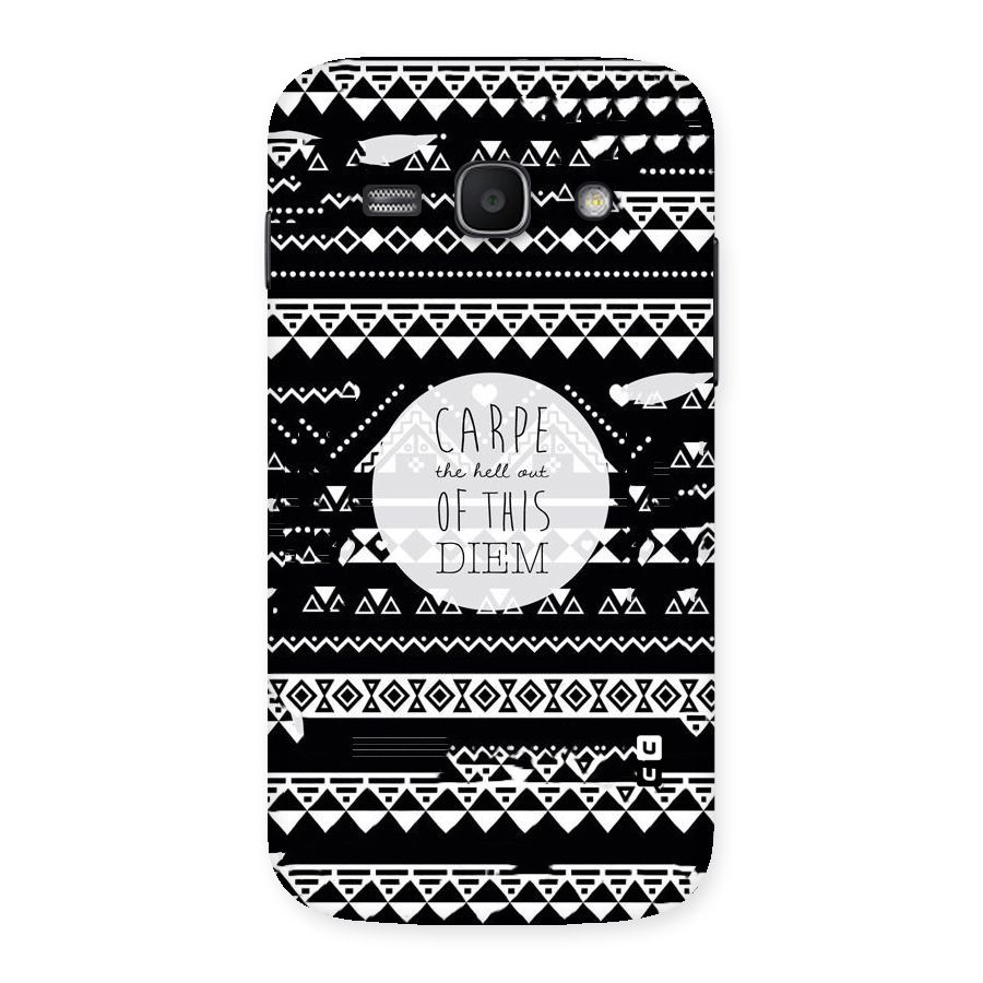 Hell Diem Back Case for Galaxy Ace 3