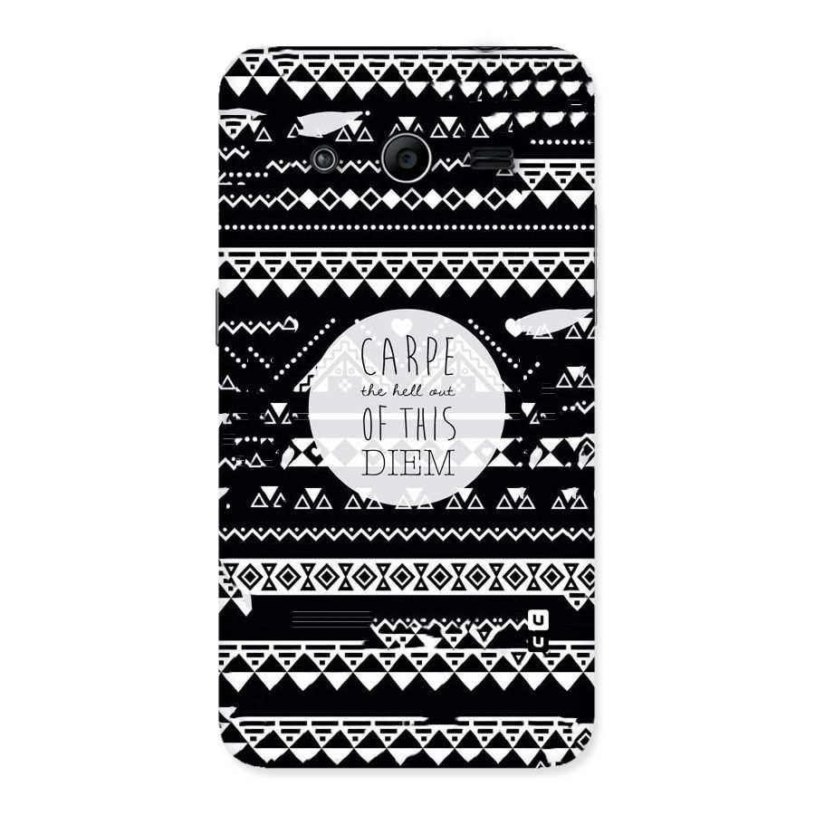 Hell Diem Back Case for Galaxy Core 2