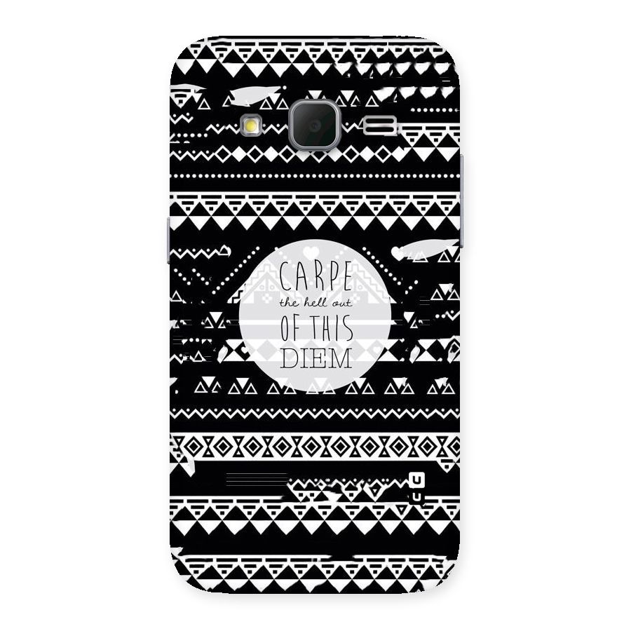 Hell Diem Back Case for Galaxy Core Prime