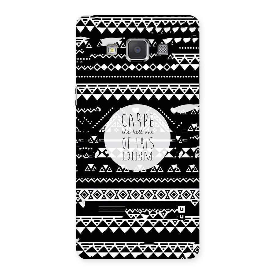 Hell Diem Back Case for Galaxy Grand 3