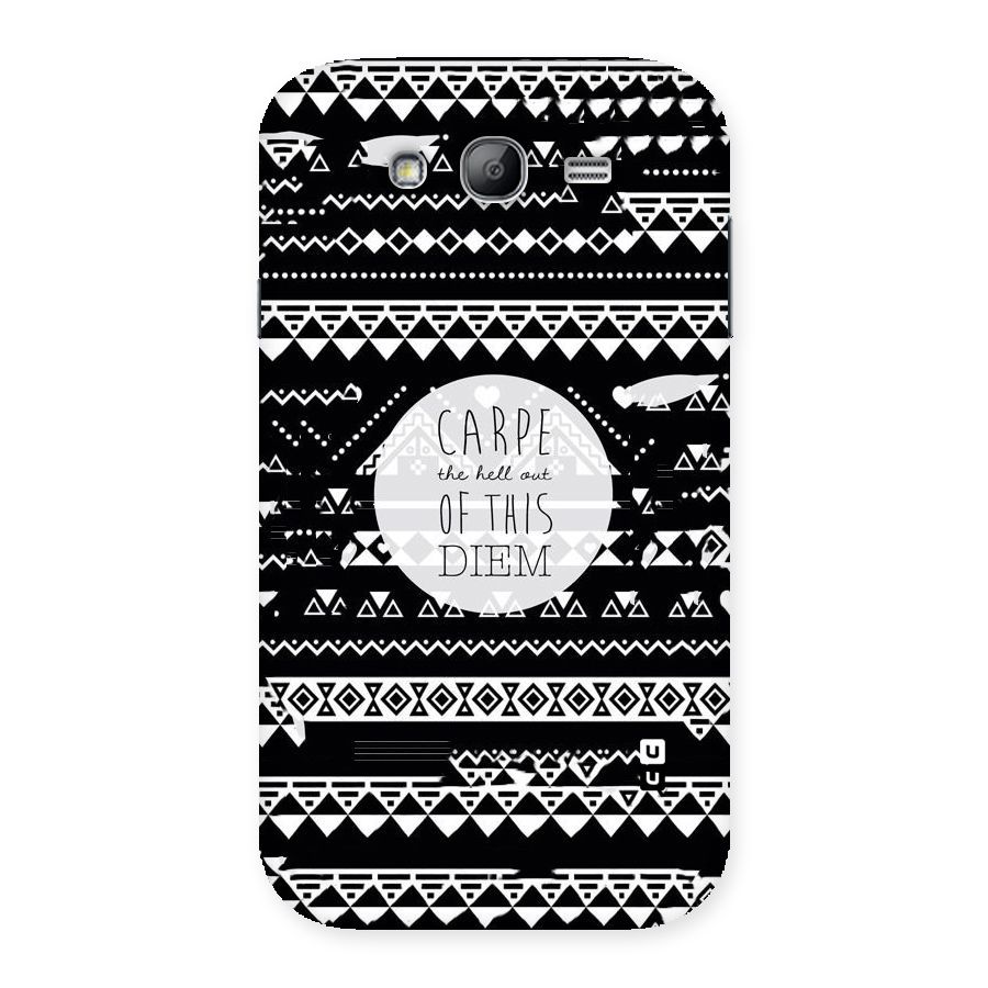 Hell Diem Back Case for Galaxy Grand Neo Plus