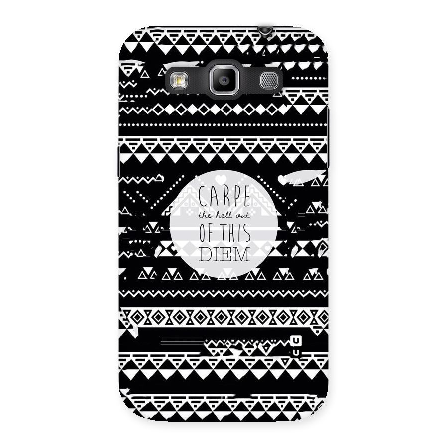 Hell Diem Back Case for Galaxy Grand Quattro