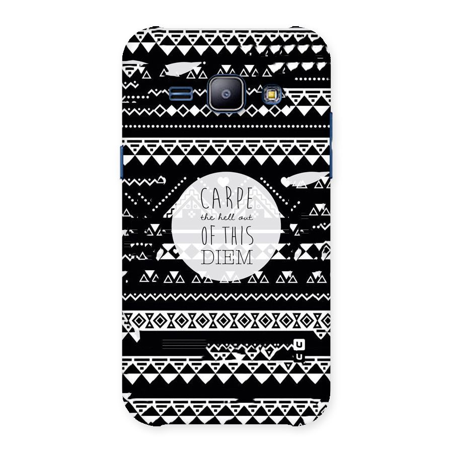 Hell Diem Back Case for Galaxy J1