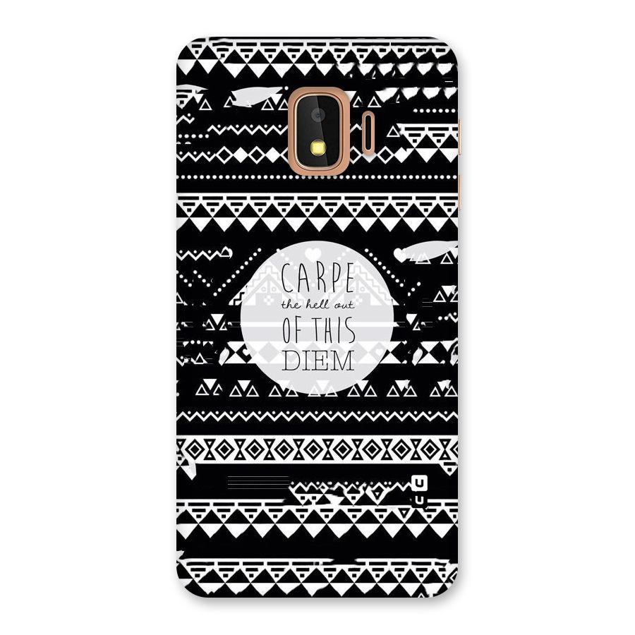 Hell Diem Back Case for Galaxy J2 Core