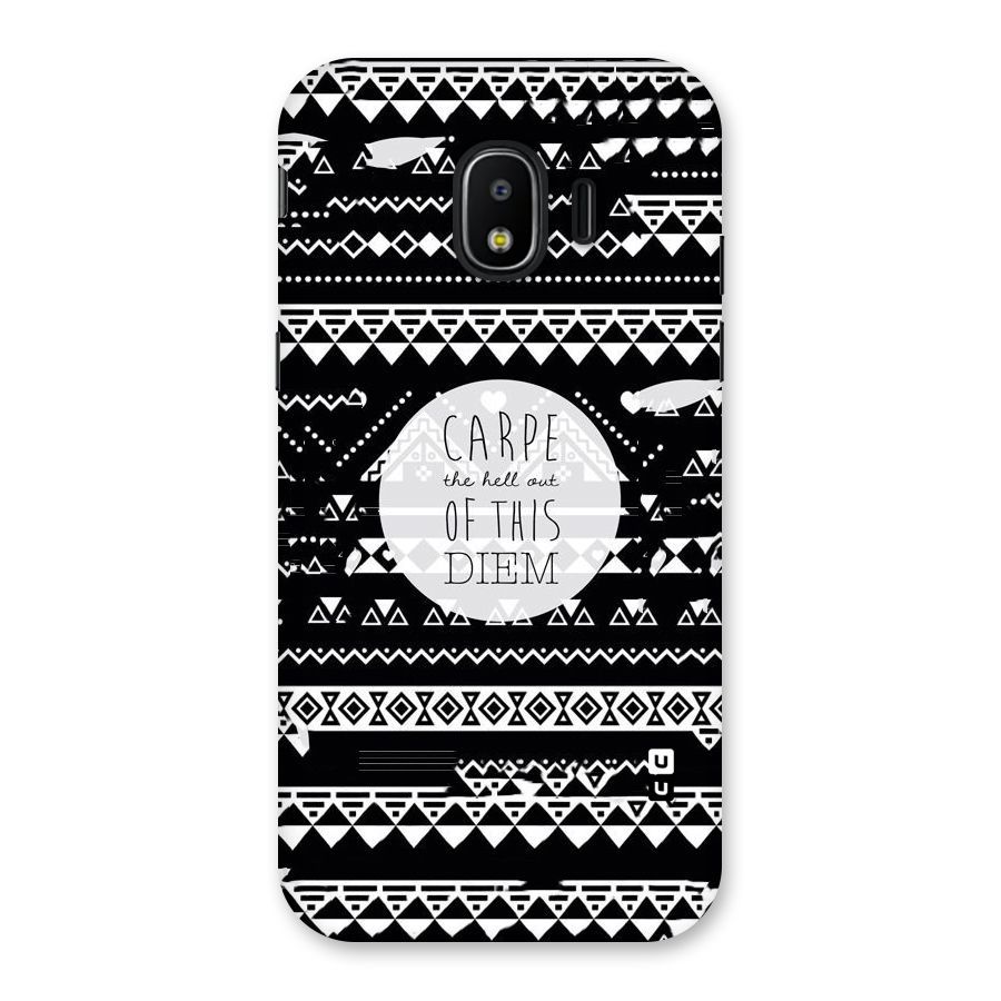 Hell Diem Back Case for Galaxy J2 Pro 2018