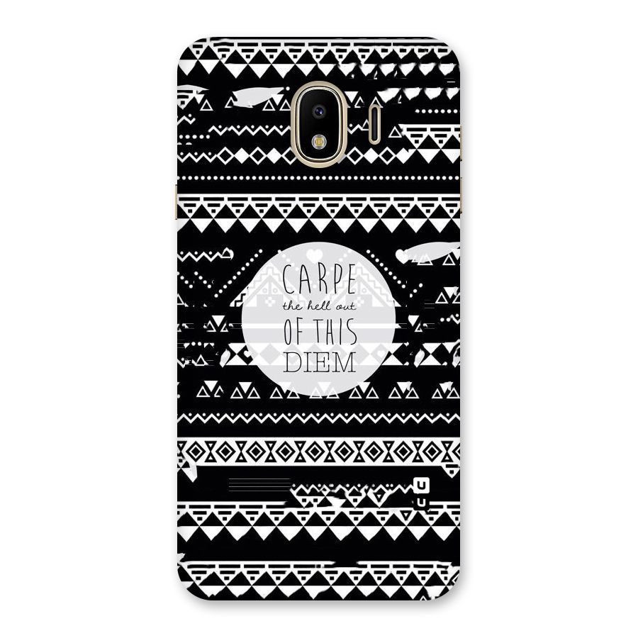Hell Diem Back Case for Galaxy J4
