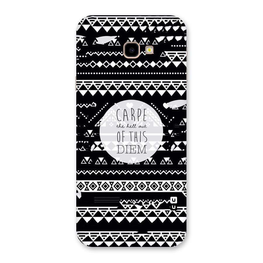 Hell Diem Back Case for Galaxy J4 Plus