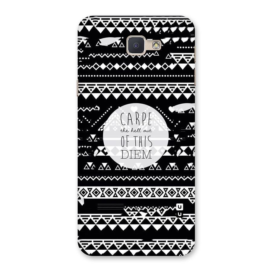 Hell Diem Back Case for Galaxy J5 Prime