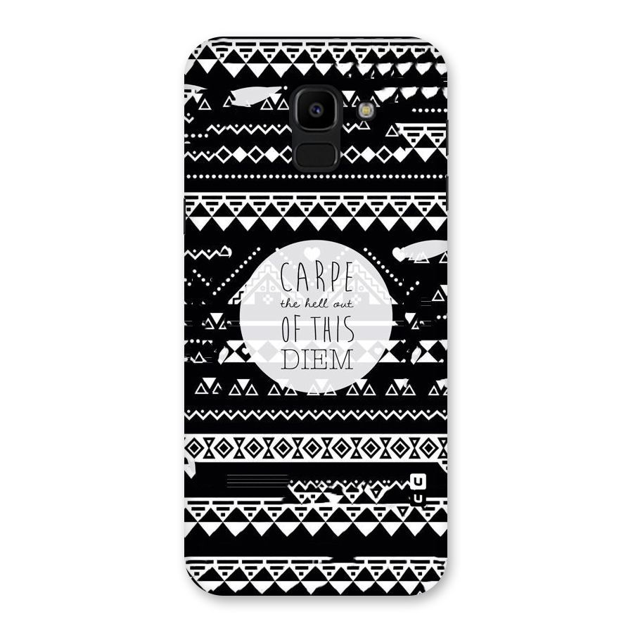 Hell Diem Back Case for Galaxy J6