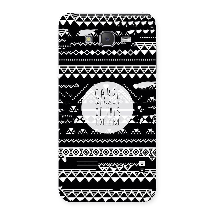 Hell Diem Back Case for Galaxy J7