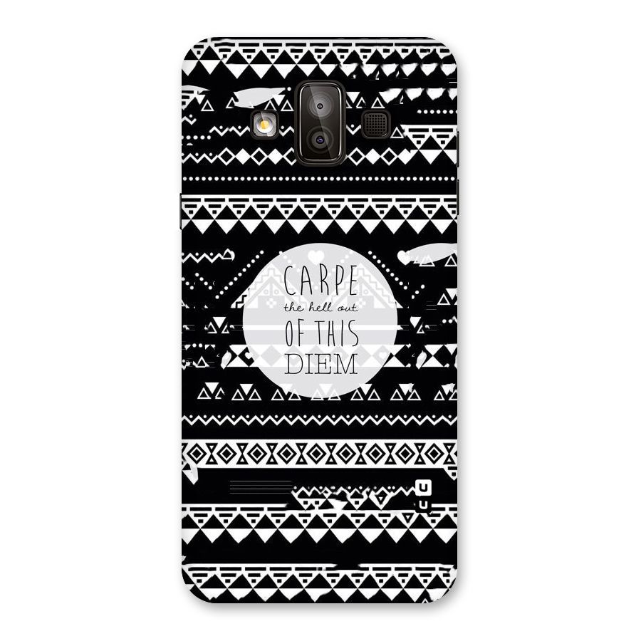 Hell Diem Back Case for Galaxy J7 Duo