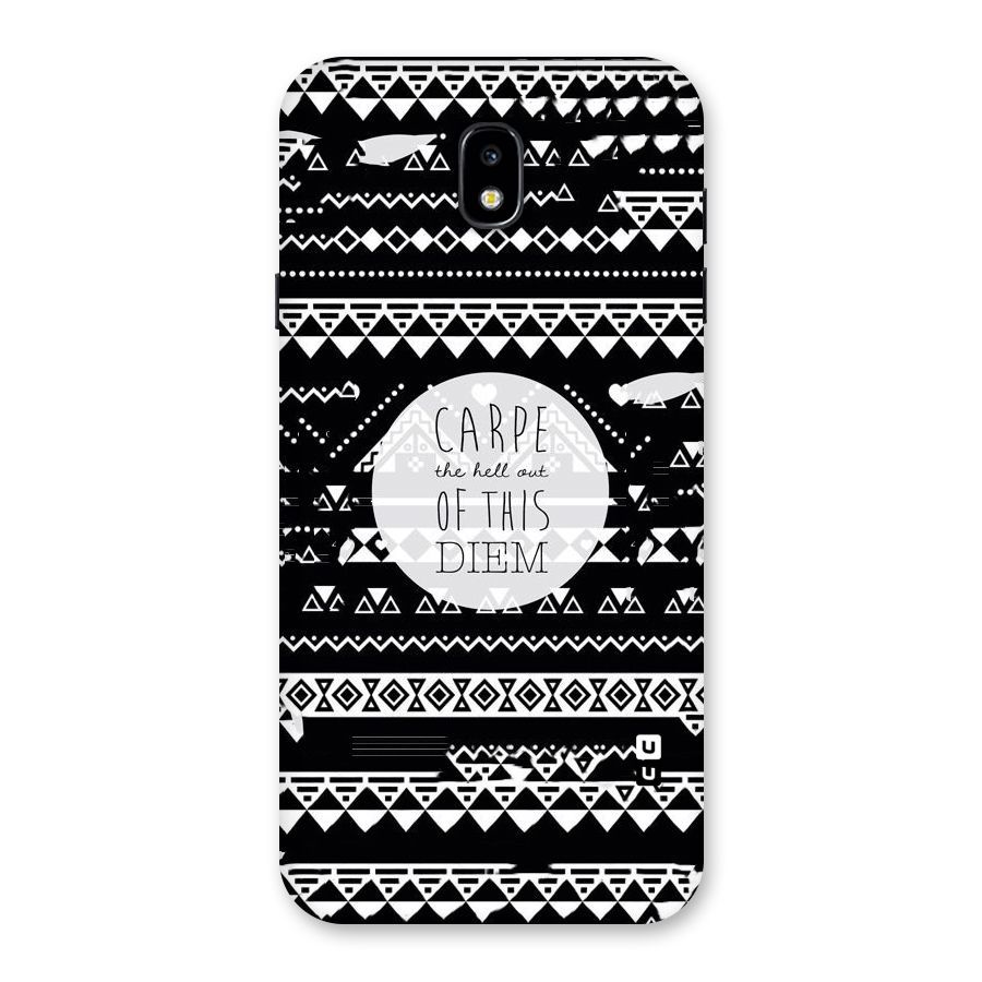 Hell Diem Back Case for Galaxy J7 Pro