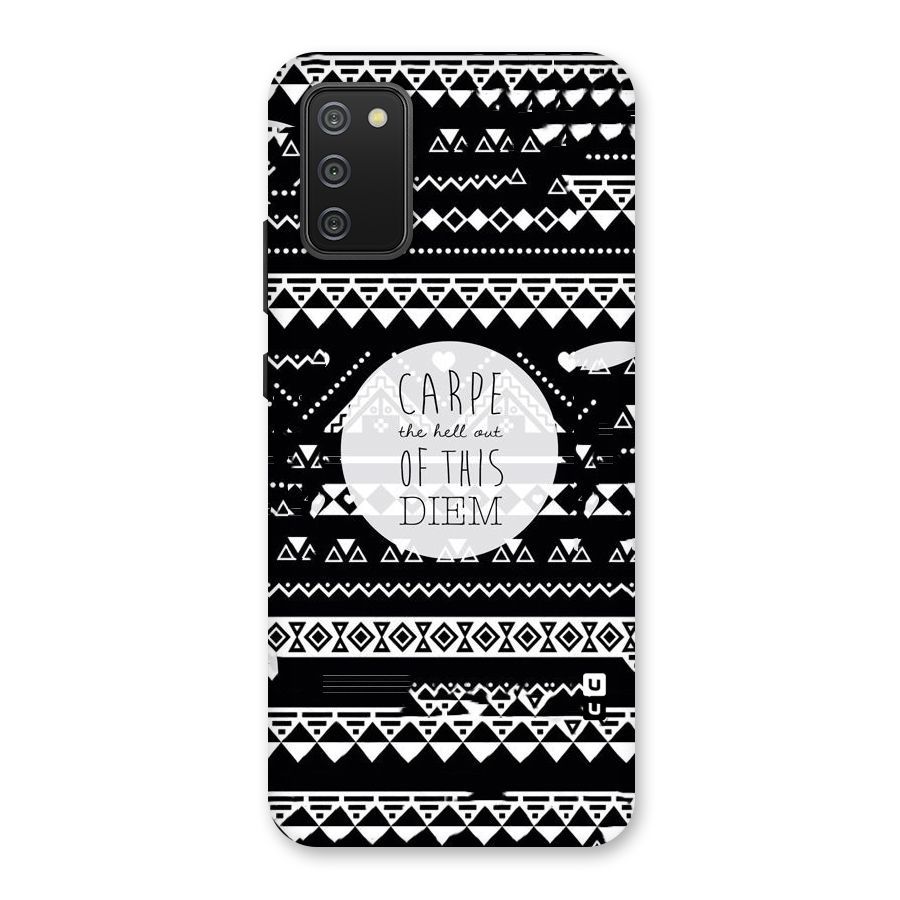 Hell Diem Back Case for Galaxy M02s