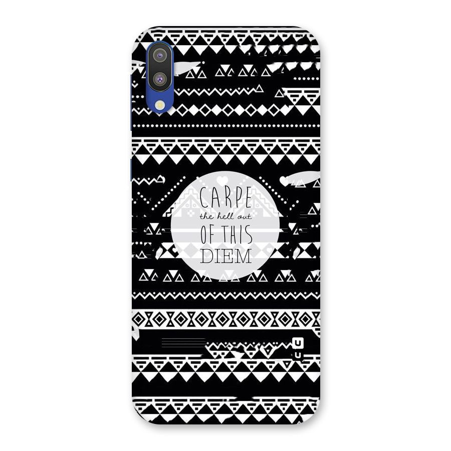 Hell Diem Back Case for Galaxy M10