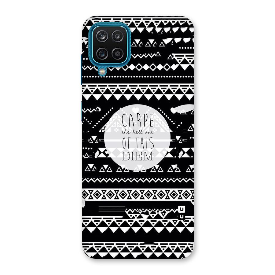 Hell Diem Back Case for Galaxy M12