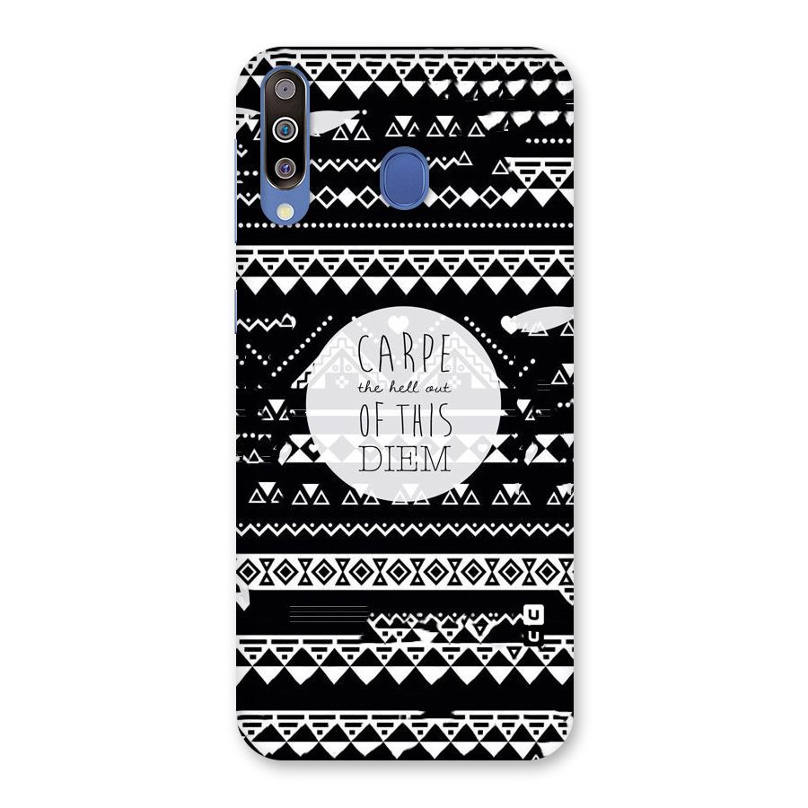 Hell Diem Back Case for Galaxy M30