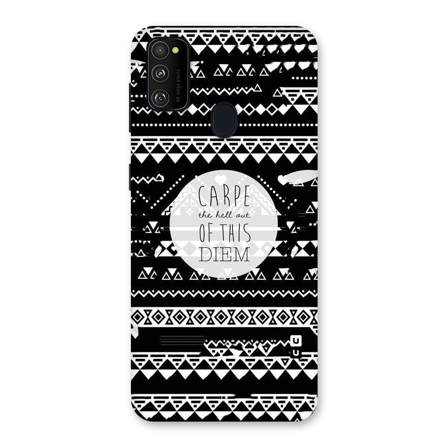 Hell Diem Back Case for Galaxy M30s
