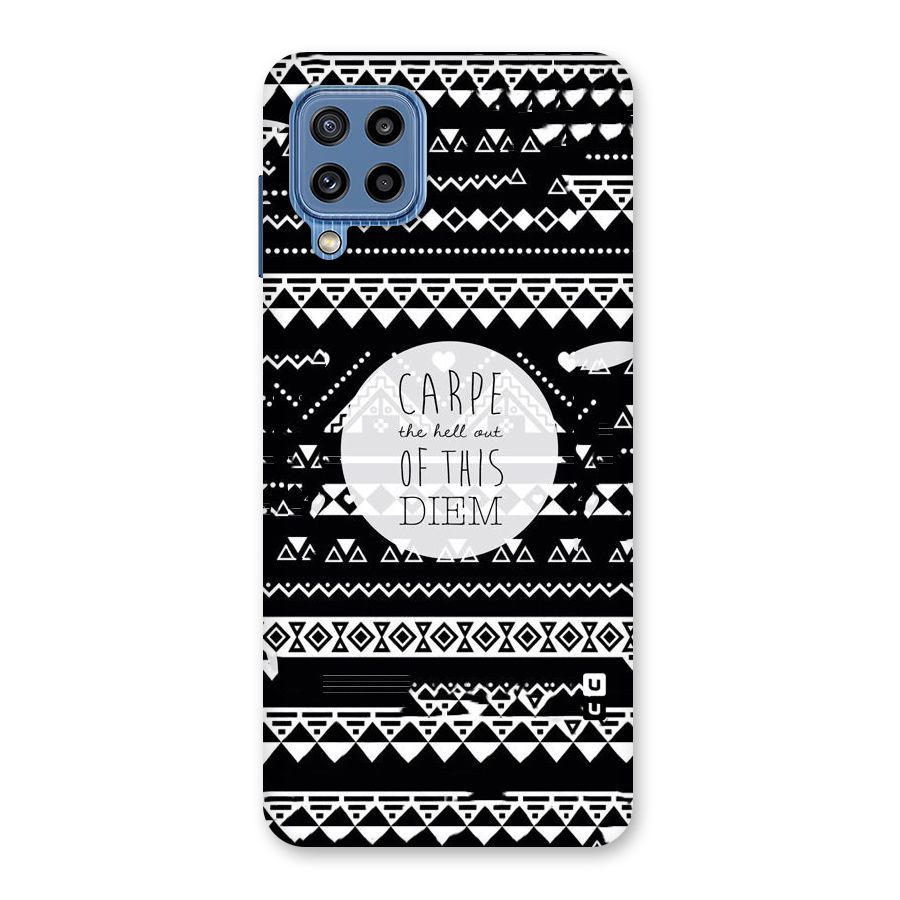 Hell Diem Back Case for Galaxy M32