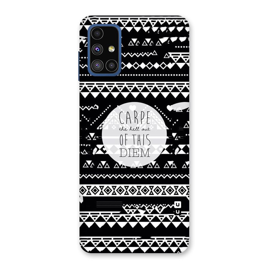 Hell Diem Back Case for Galaxy M51