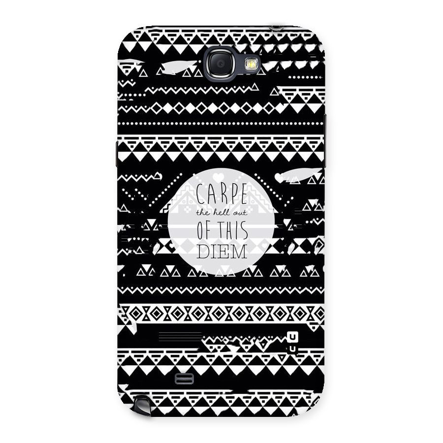 Hell Diem Back Case for Galaxy Note 2