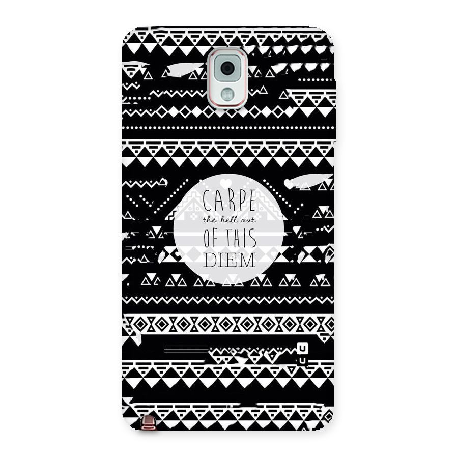 Hell Diem Back Case for Galaxy Note 3
